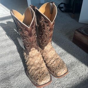 Cody James pirarucu boots